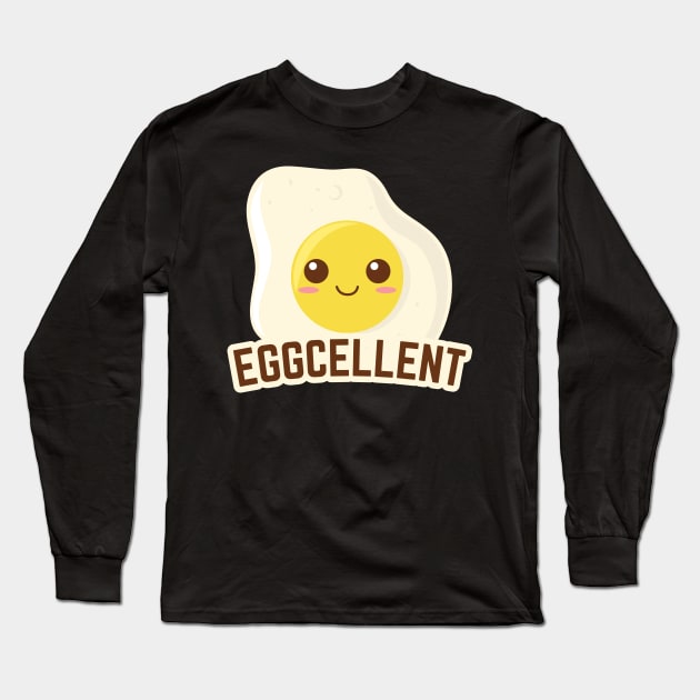 Cute Egg Long Sleeve T-Shirt by NorseMagic